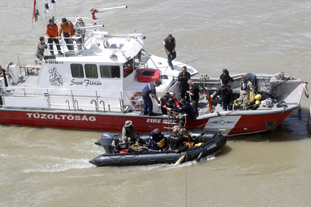 Будимпешта, ноћна мора за пловидбу